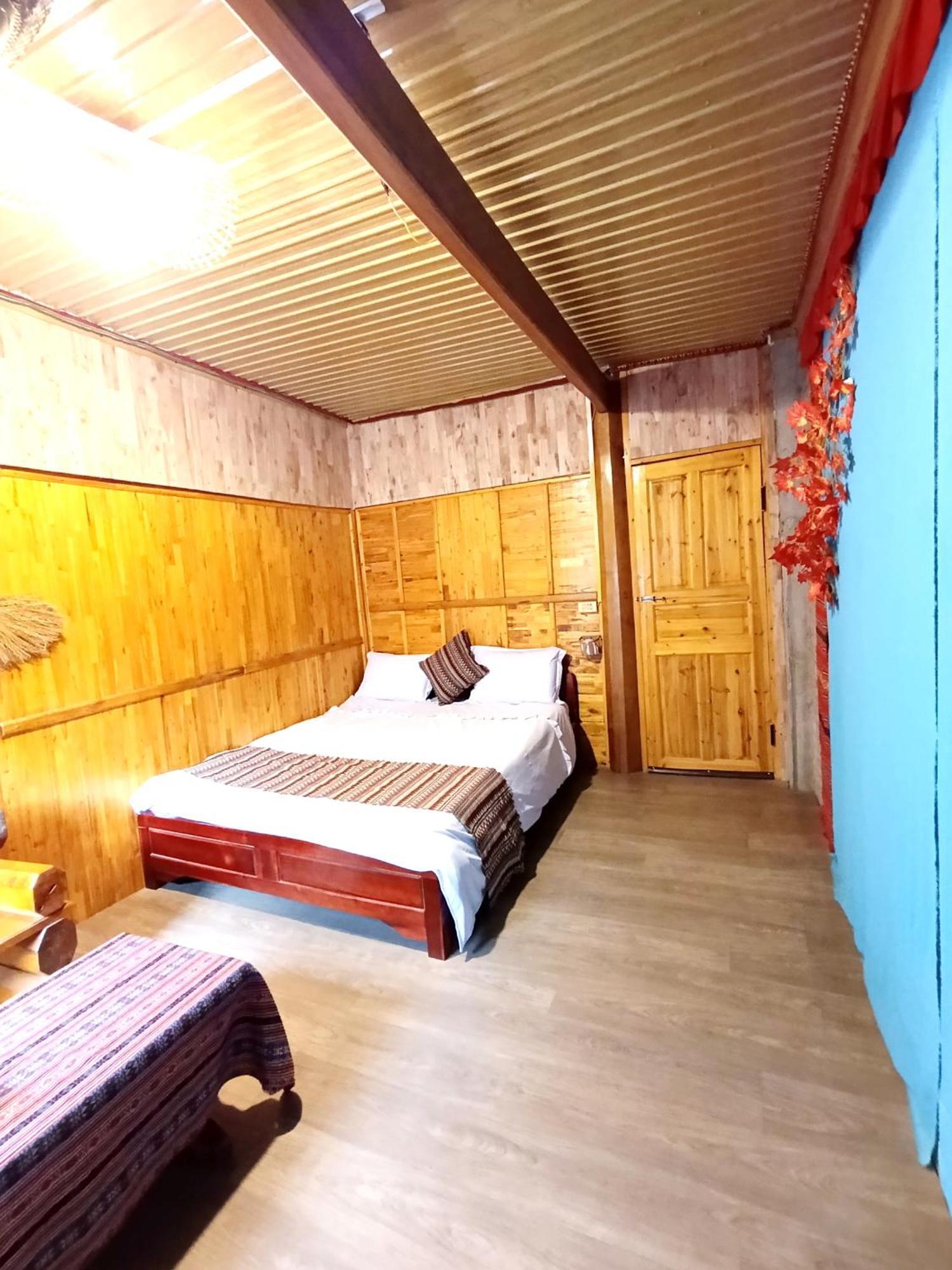A Kiet Homestay Meo Vac Exterior foto