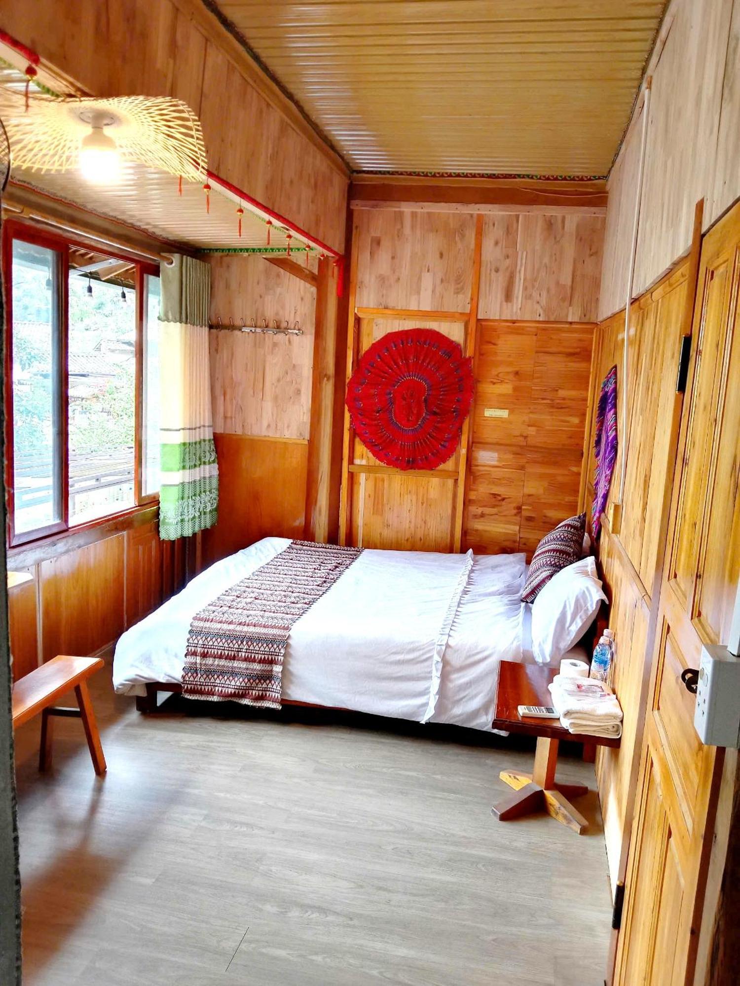 A Kiet Homestay Meo Vac Exterior foto