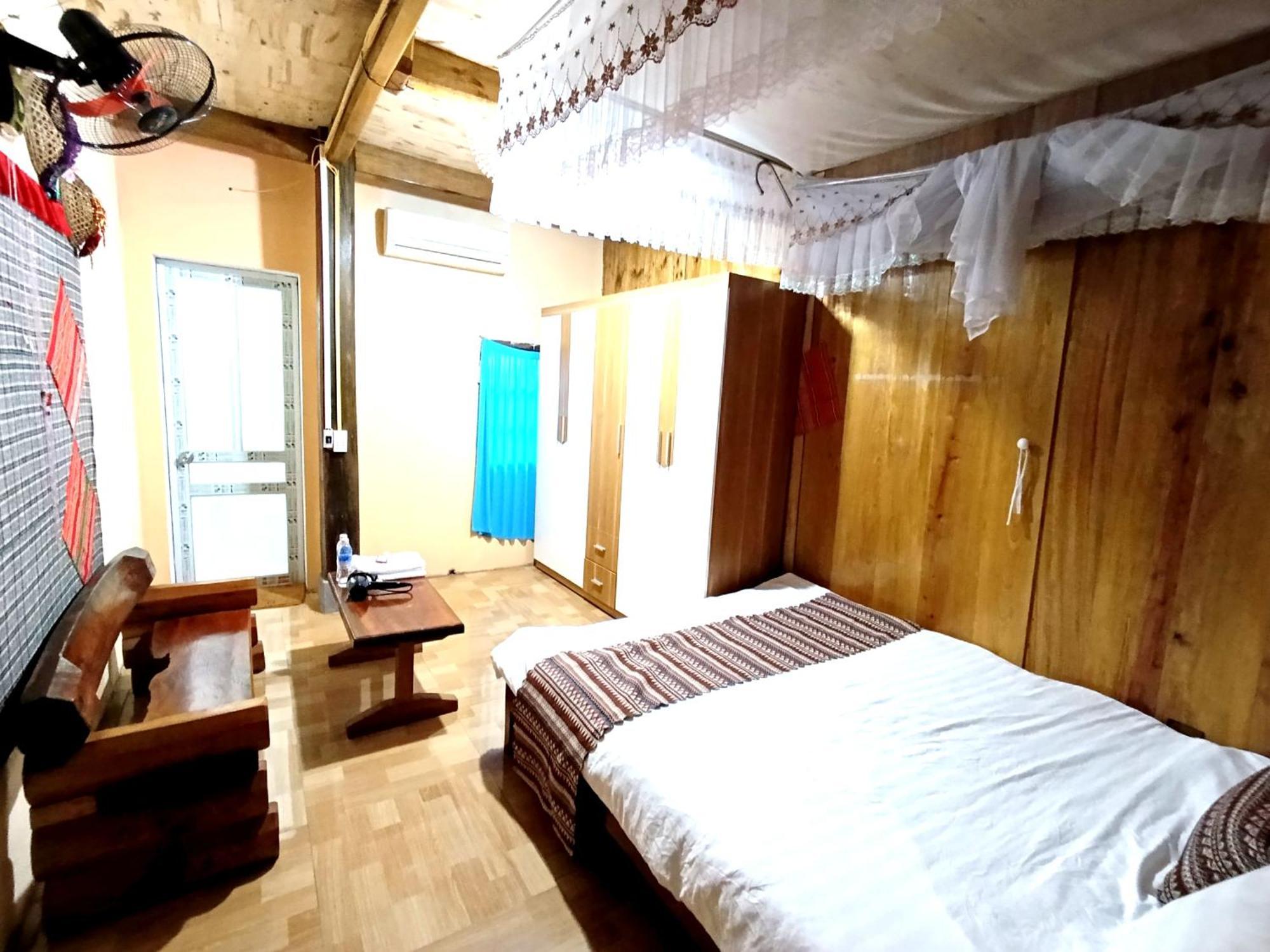 A Kiet Homestay Meo Vac Exterior foto