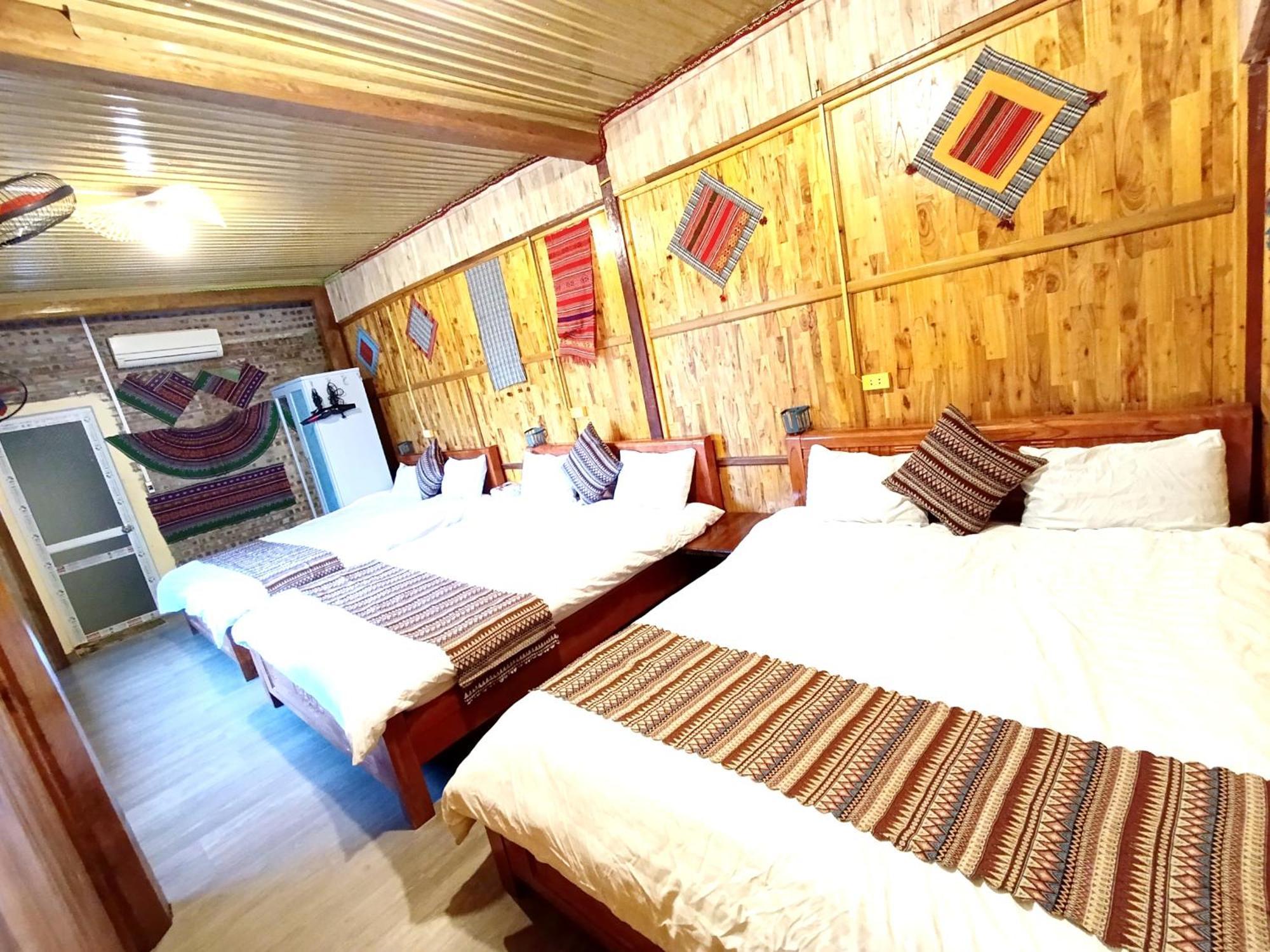 A Kiet Homestay Meo Vac Exterior foto