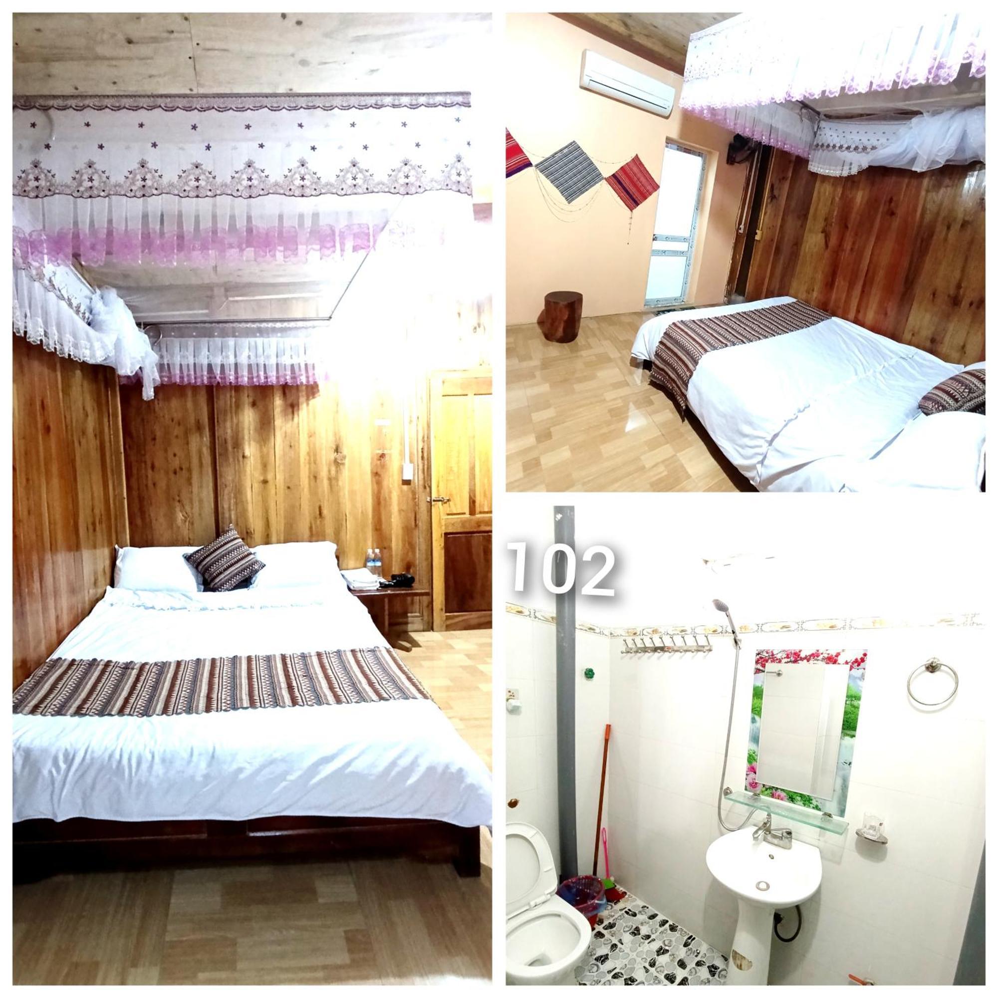 A Kiet Homestay Meo Vac Exterior foto
