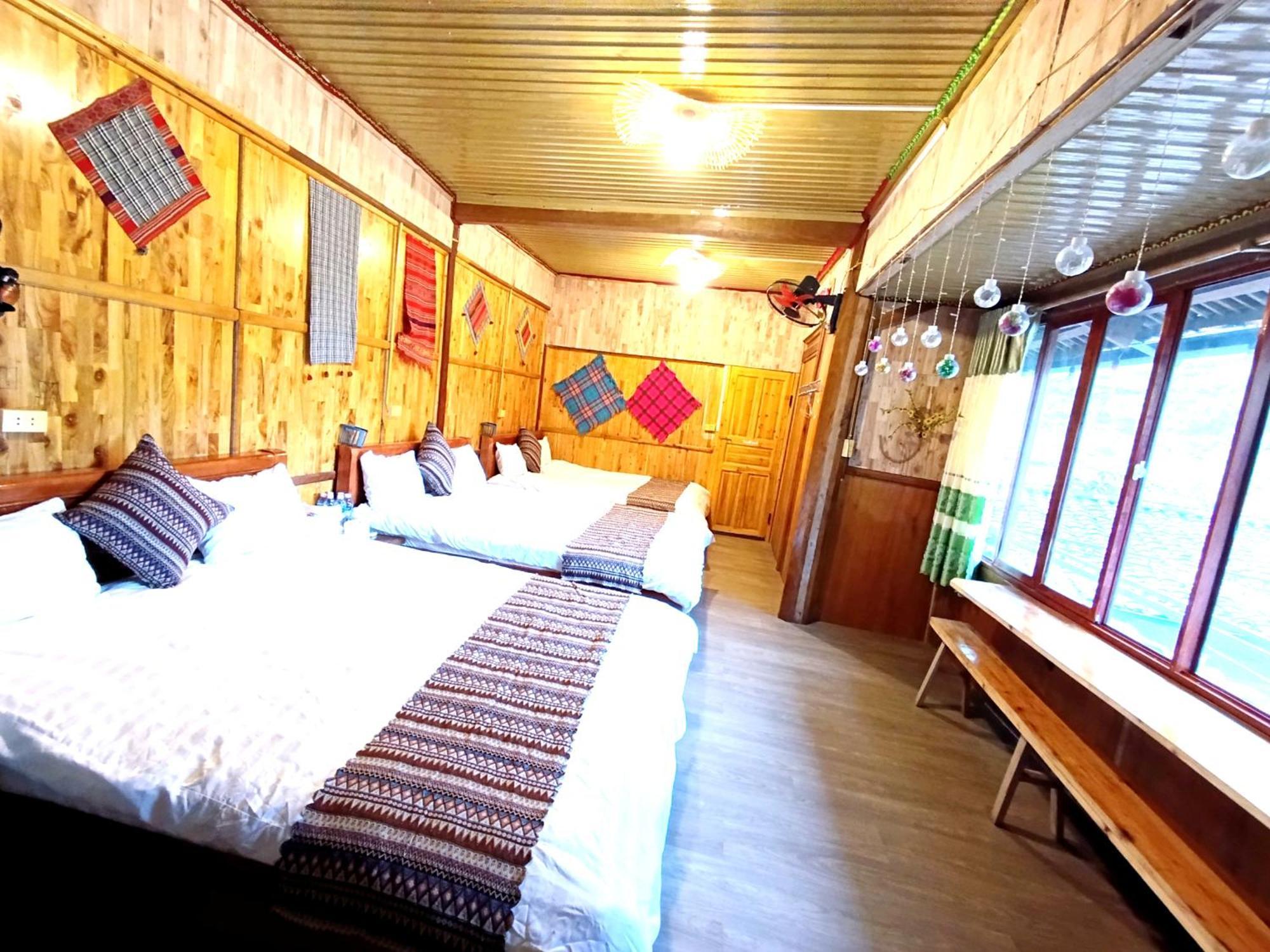 A Kiet Homestay Meo Vac Exterior foto