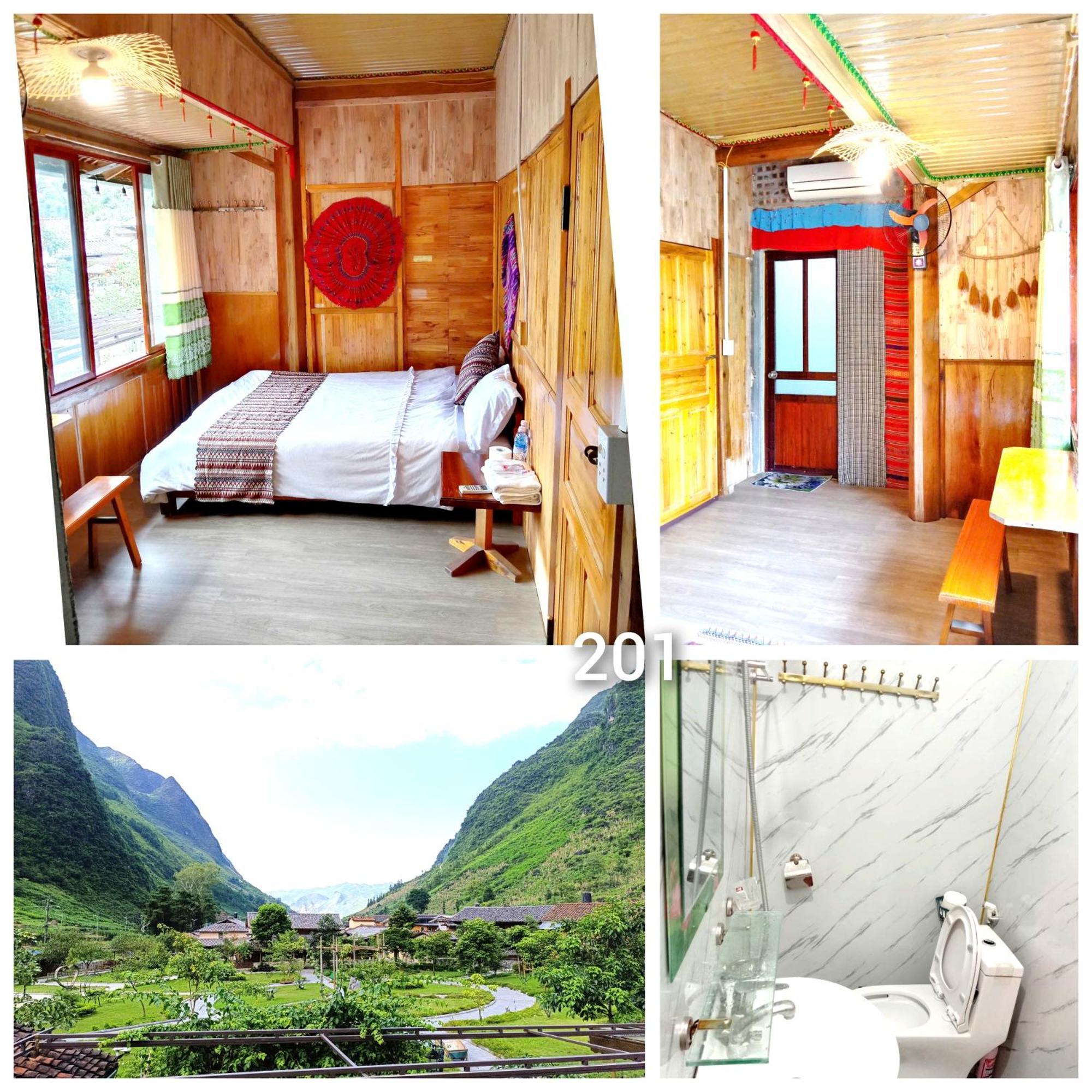 A Kiet Homestay Meo Vac Exterior foto