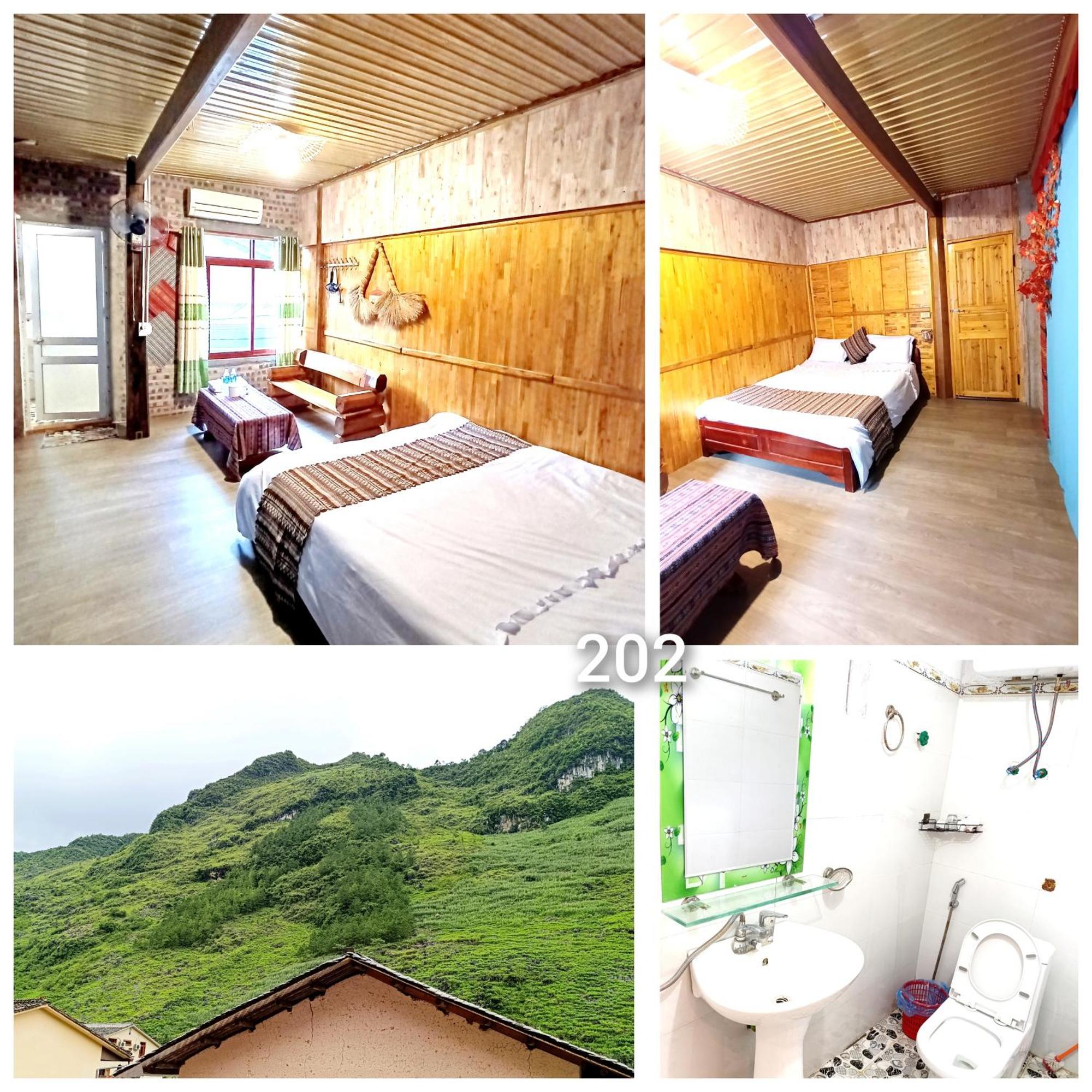 A Kiet Homestay Meo Vac Exterior foto
