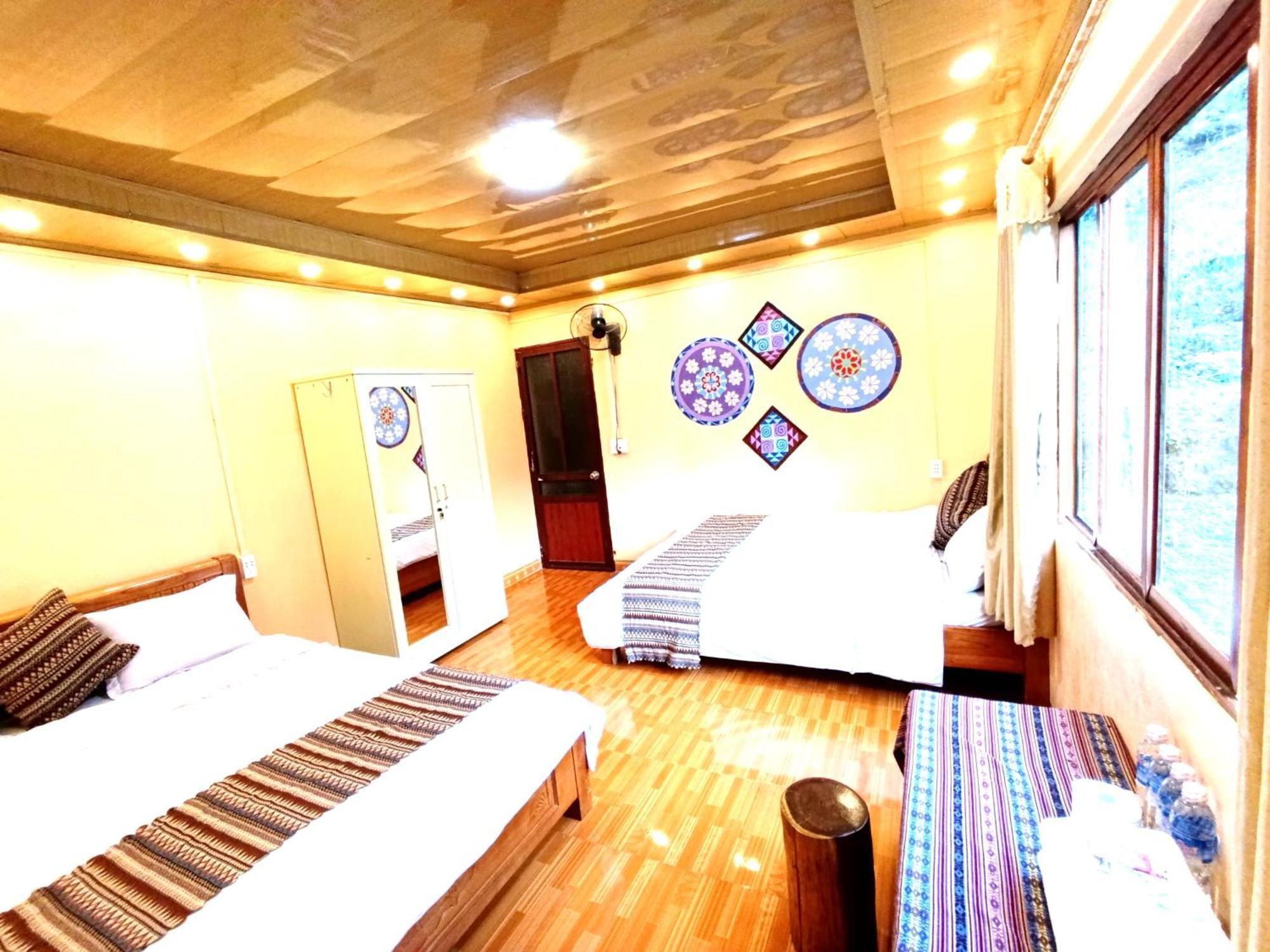 A Kiet Homestay Meo Vac Exterior foto