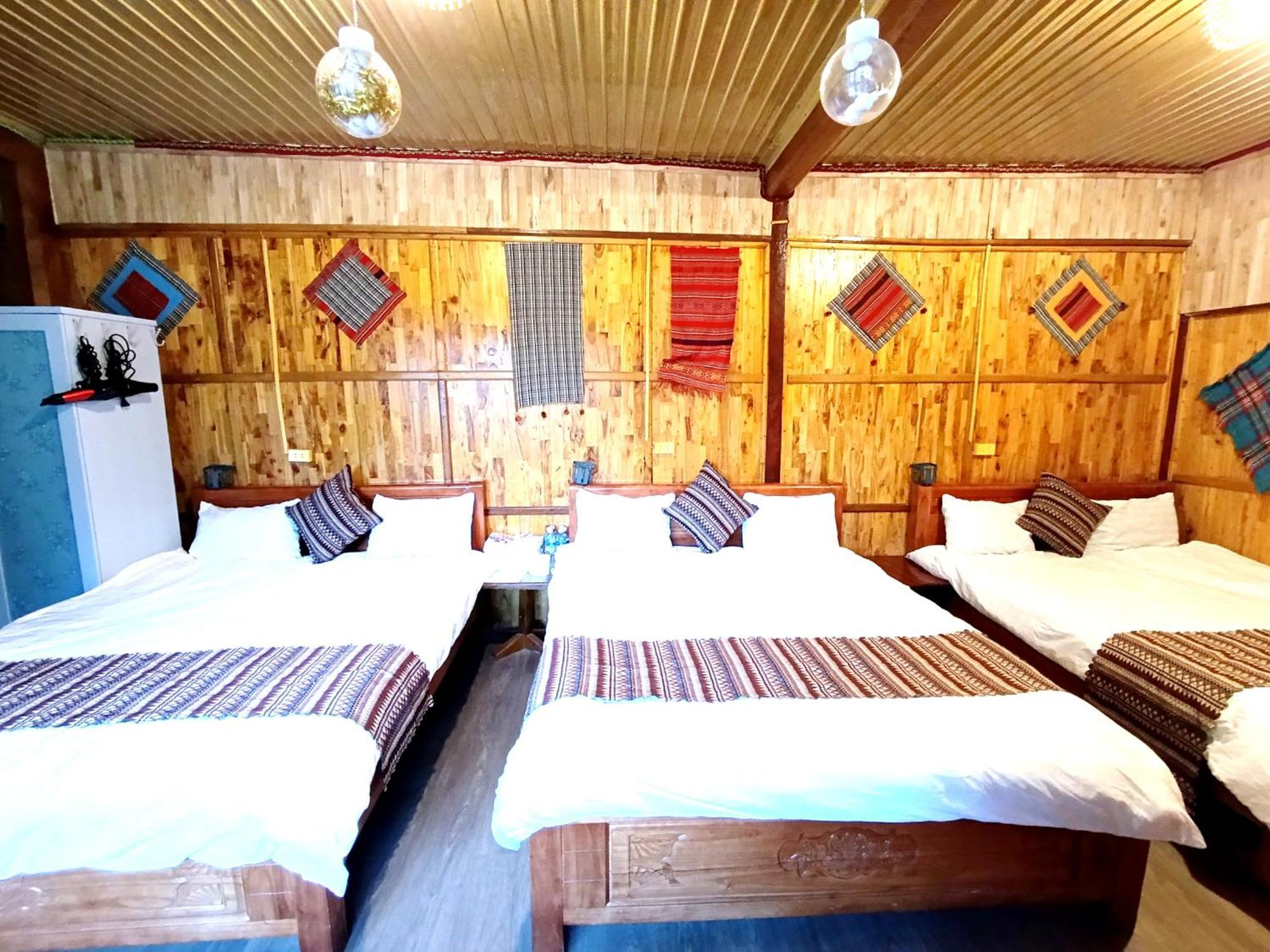 A Kiet Homestay Meo Vac Exterior foto