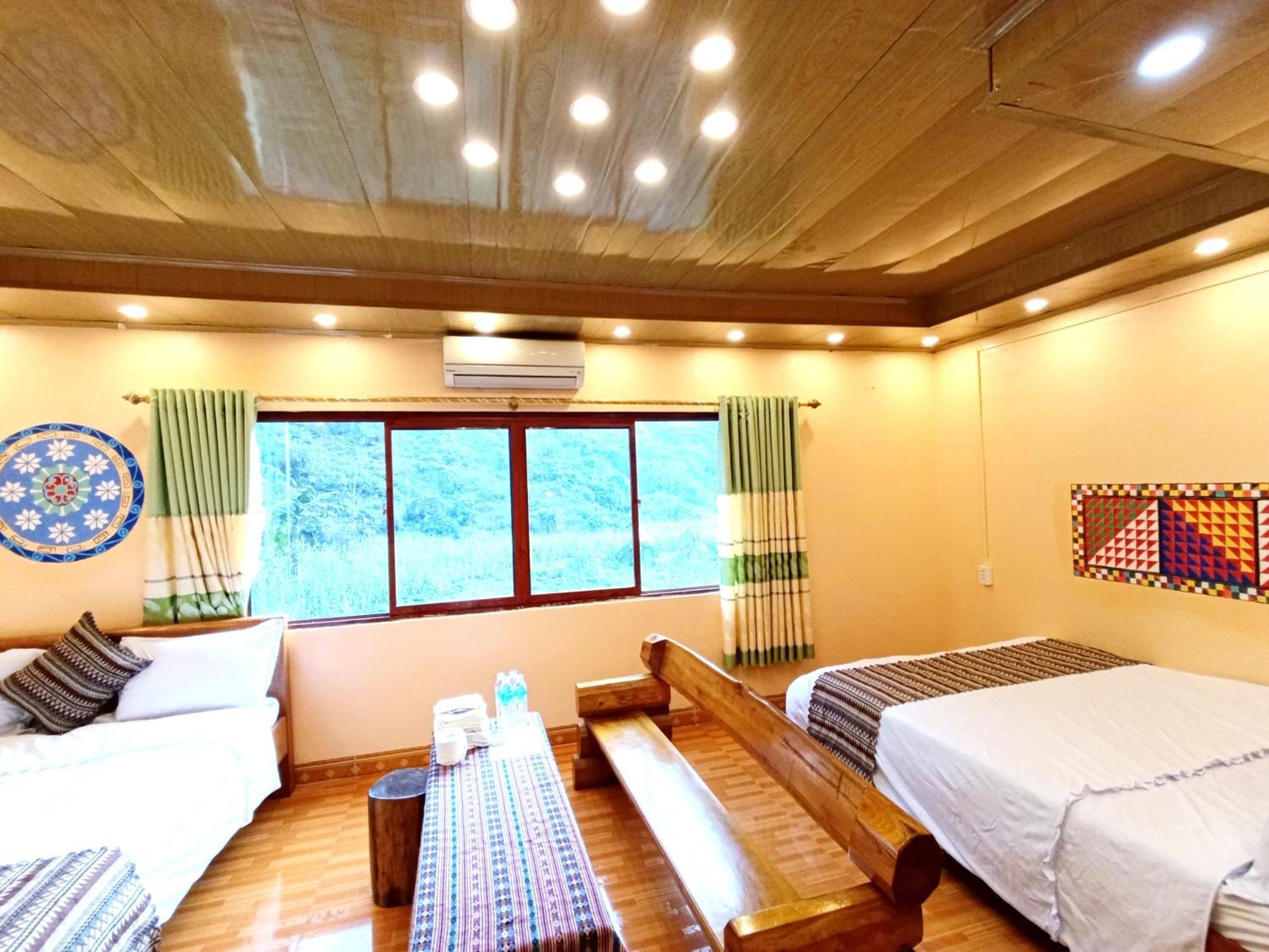 A Kiet Homestay Meo Vac Exterior foto