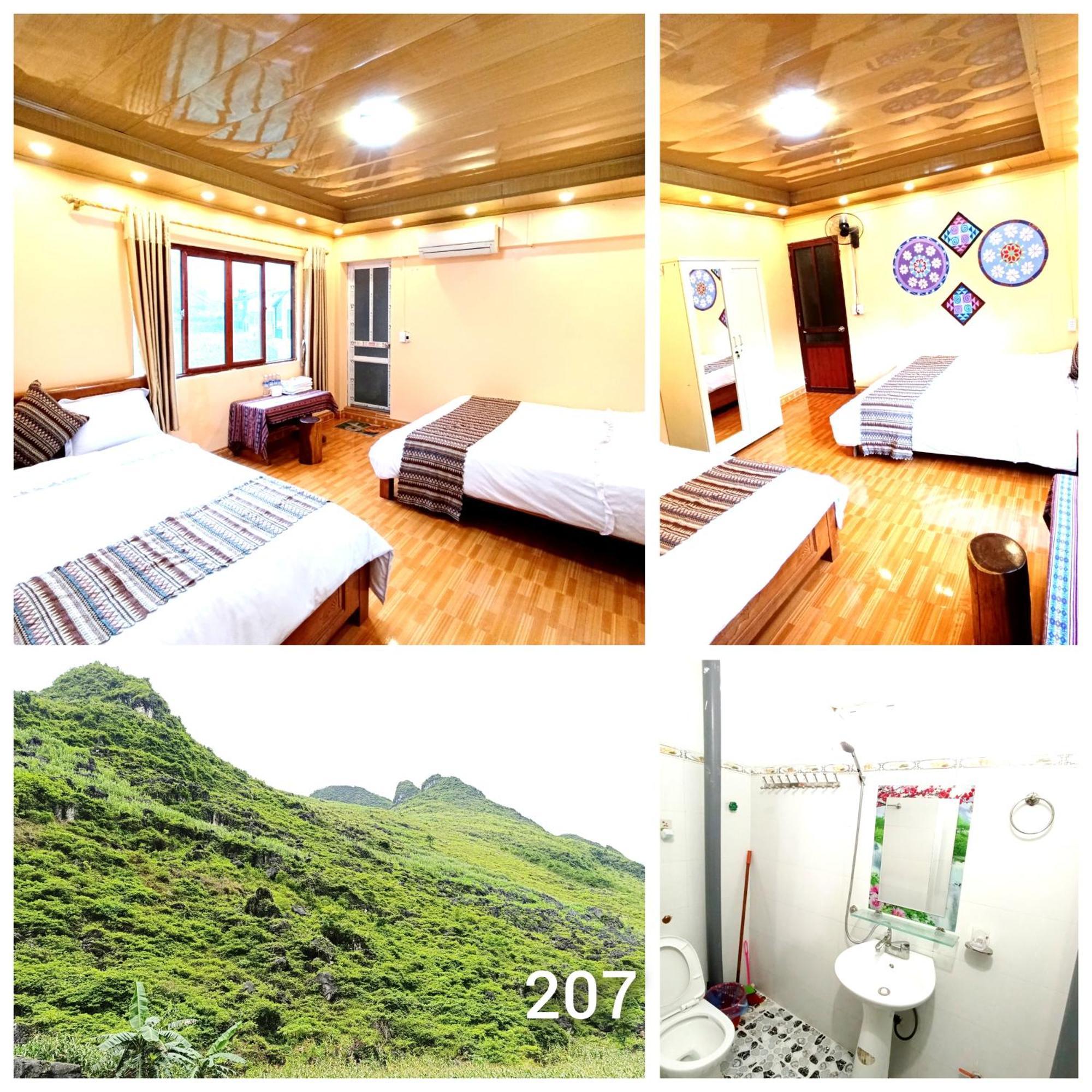 A Kiet Homestay Meo Vac Exterior foto
