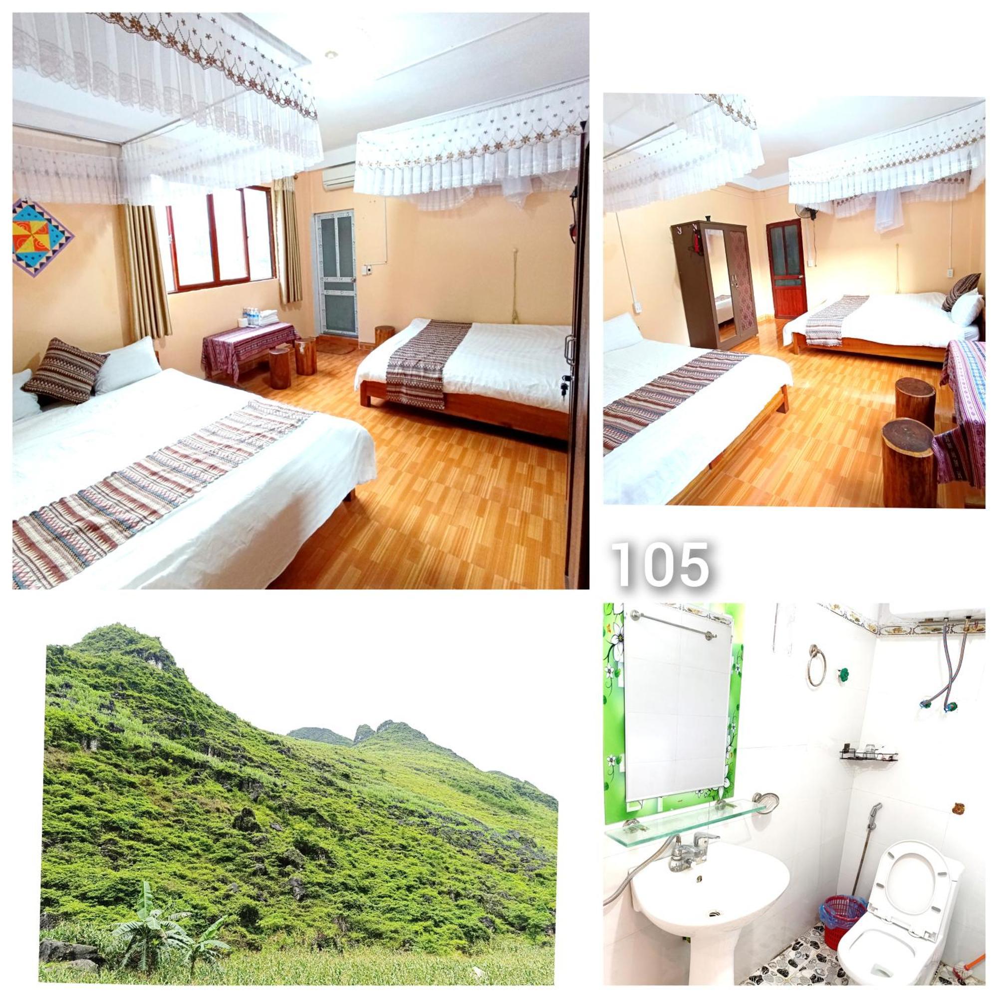 A Kiet Homestay Meo Vac Exterior foto