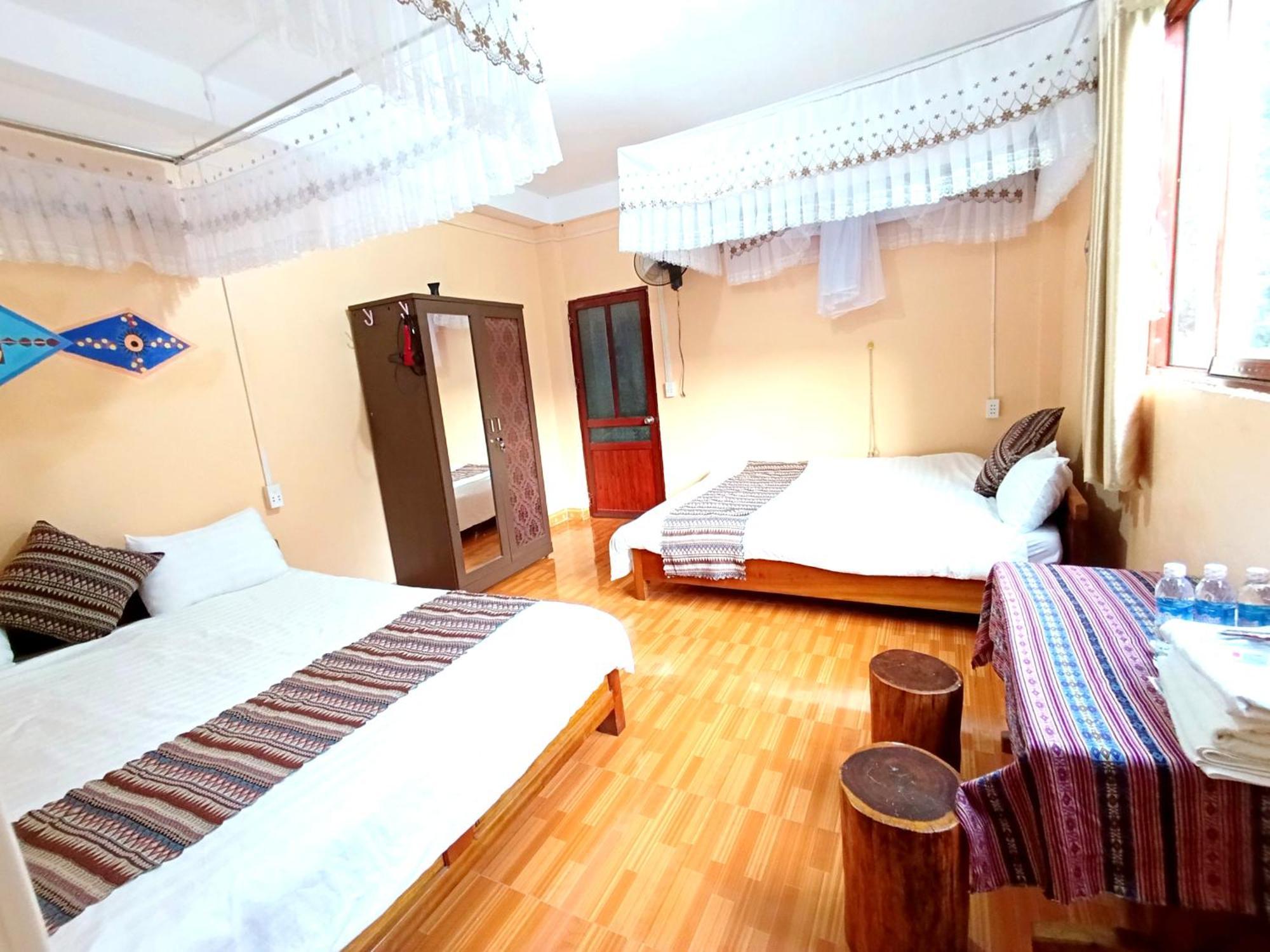 A Kiet Homestay Meo Vac Exterior foto