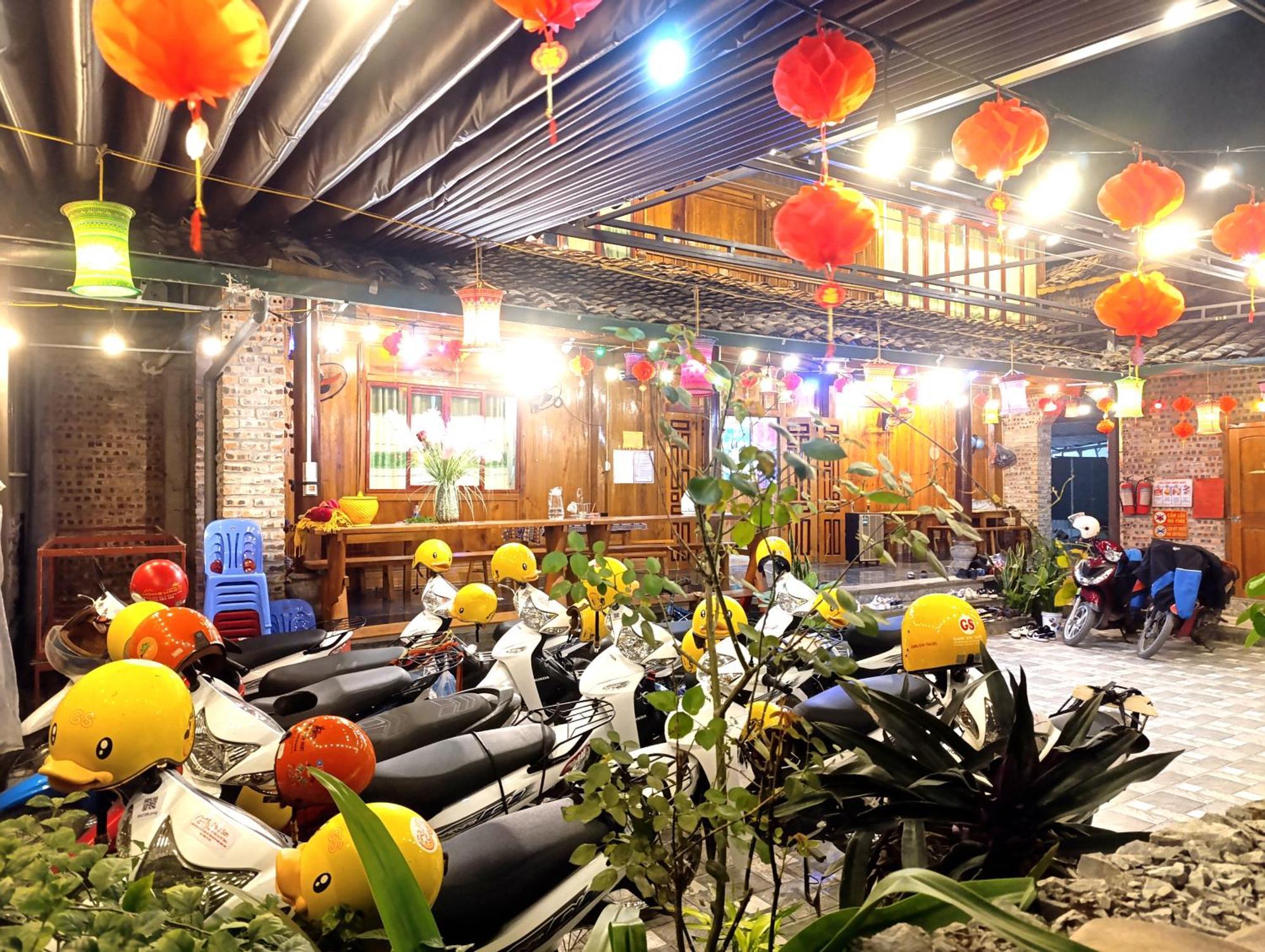 A Kiet Homestay Meo Vac Exterior foto