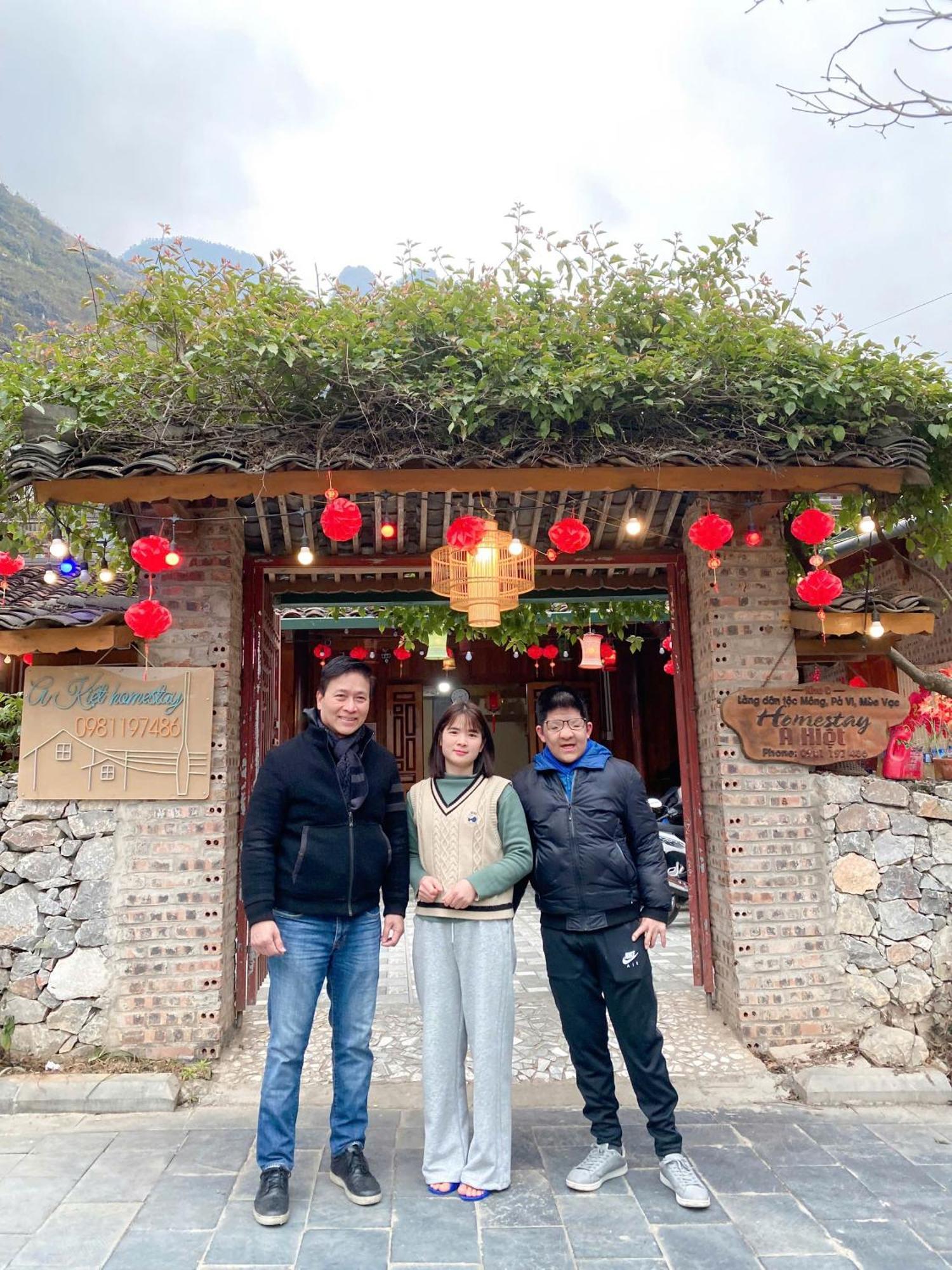 A Kiet Homestay Meo Vac Exterior foto